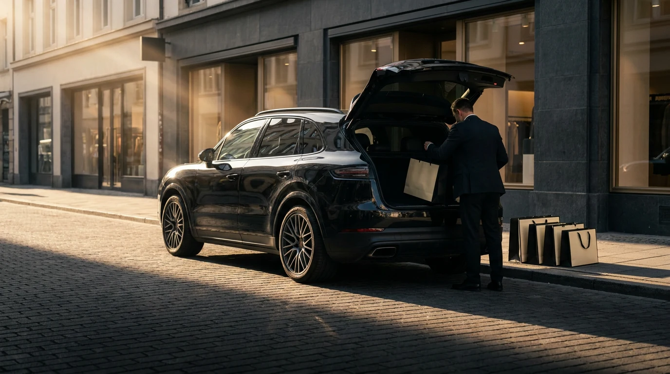 Hourly chauffeur hire San Francisco