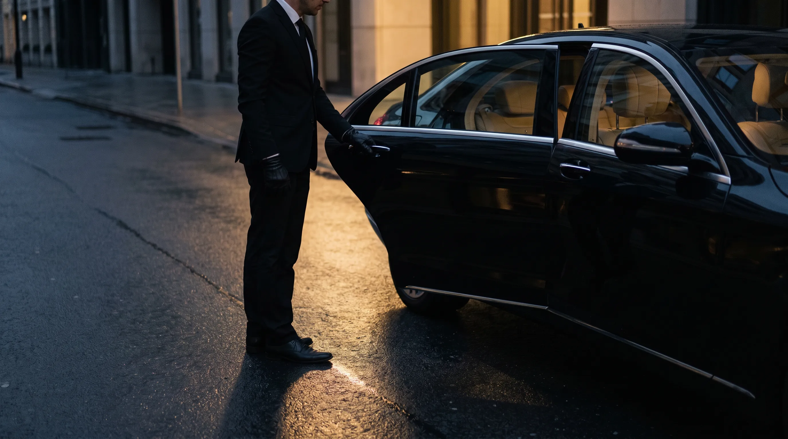 Chauffeur service Los Angeles — Radlimo