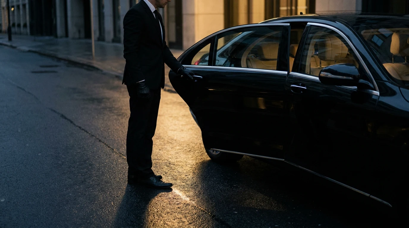 Private chauffeur service Los Angeles