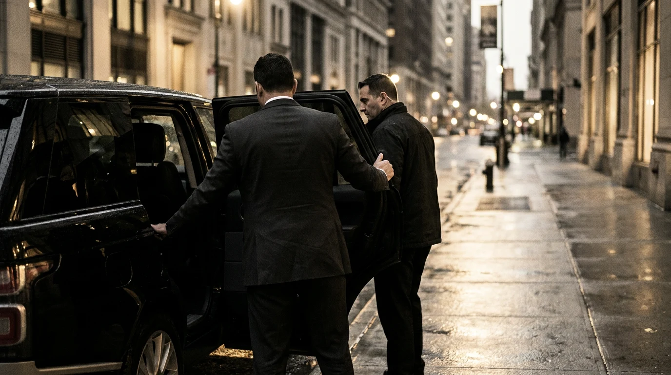 Chauffeur and security transport NYC