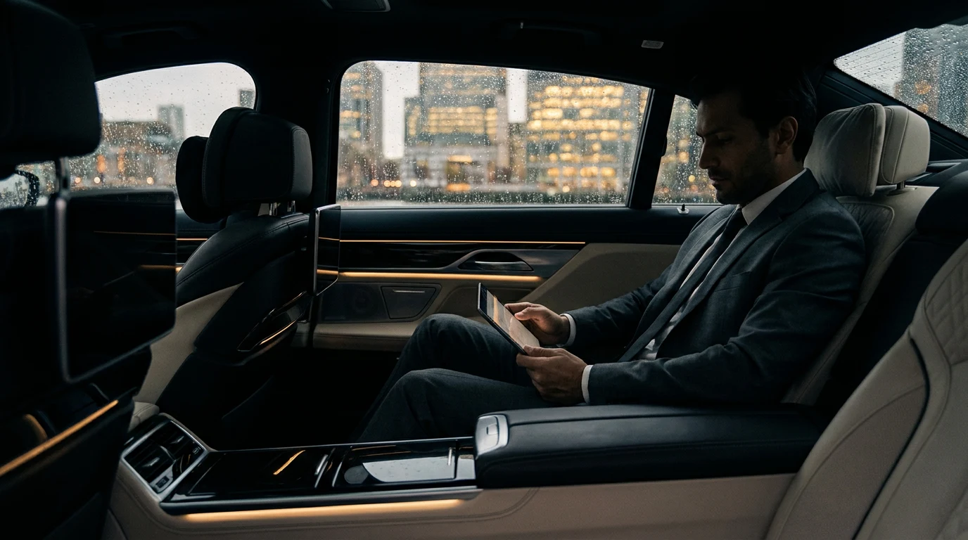 Corporate car service NYC