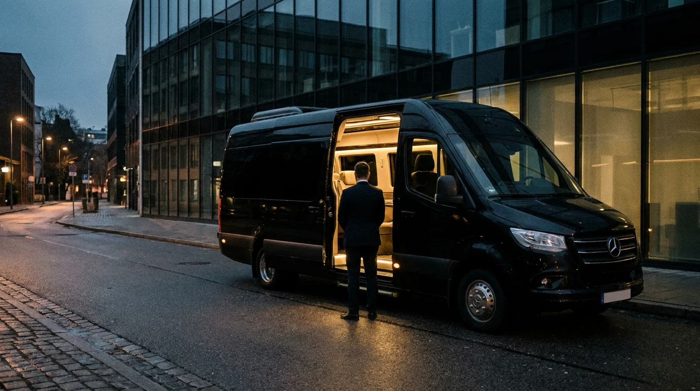 Corporate Sprinter van LA