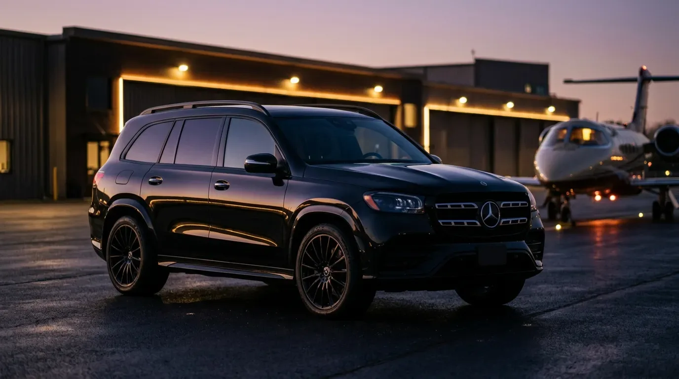 Hourly limo for events Boston