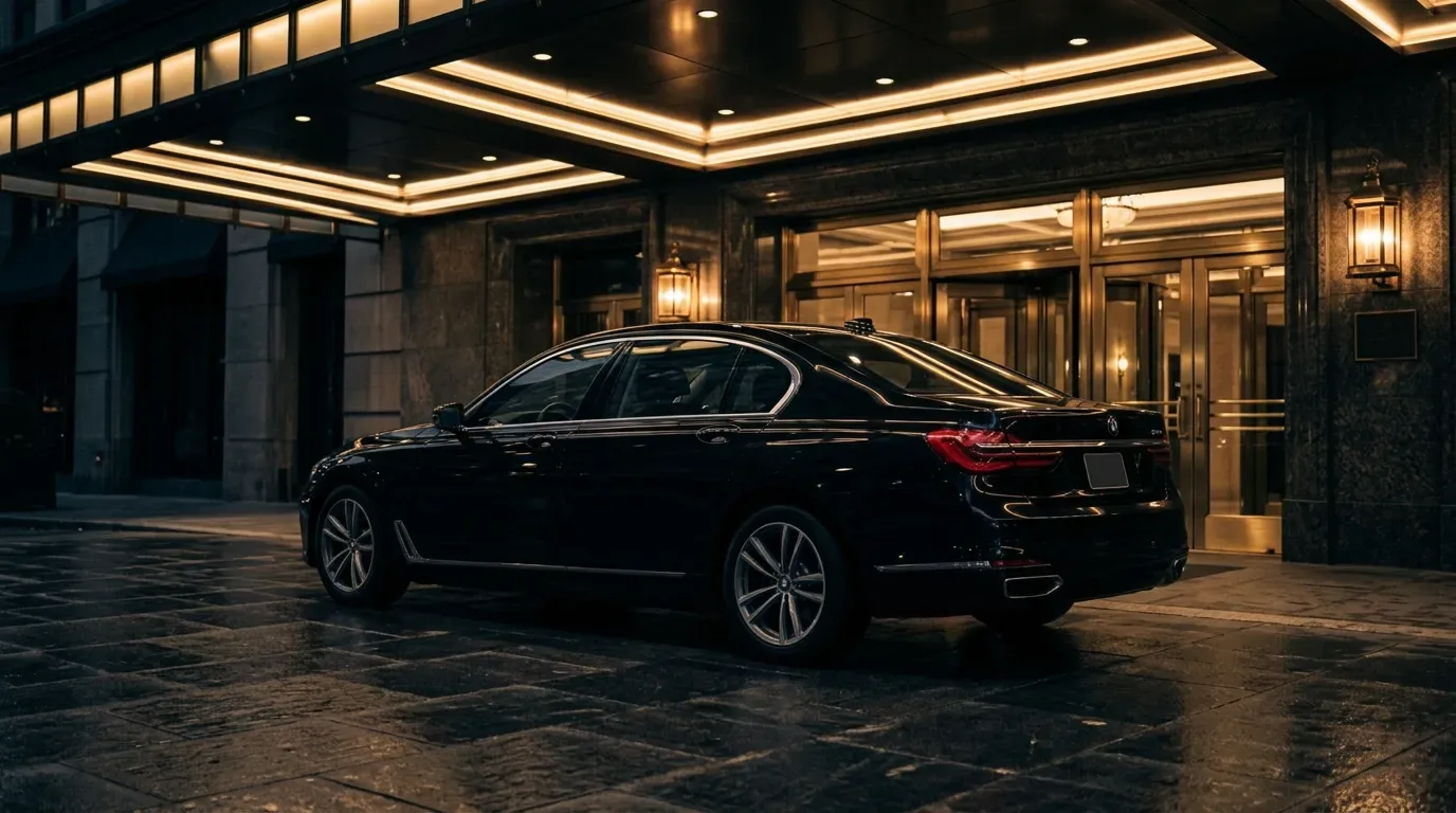 VIP security sedan transport New York
