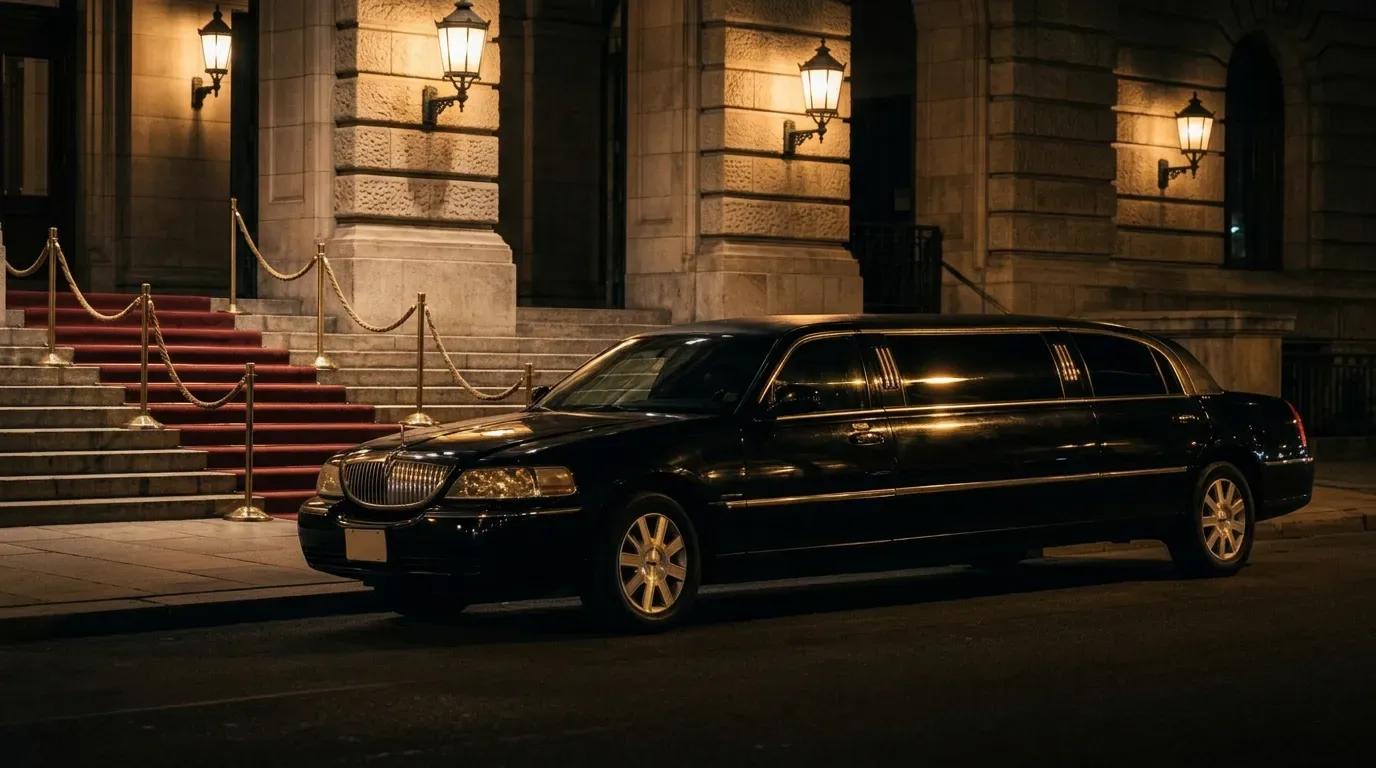 Red carpet VIP arrival Los Angeles