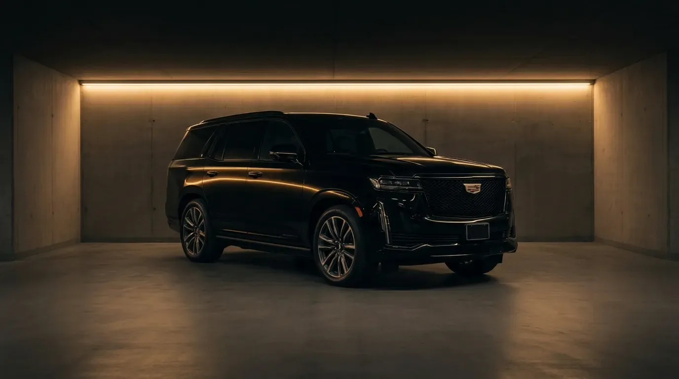 VIP security SUV transport Los Angeles
