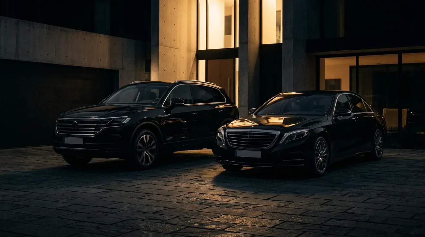 Chauffeur and security detail California