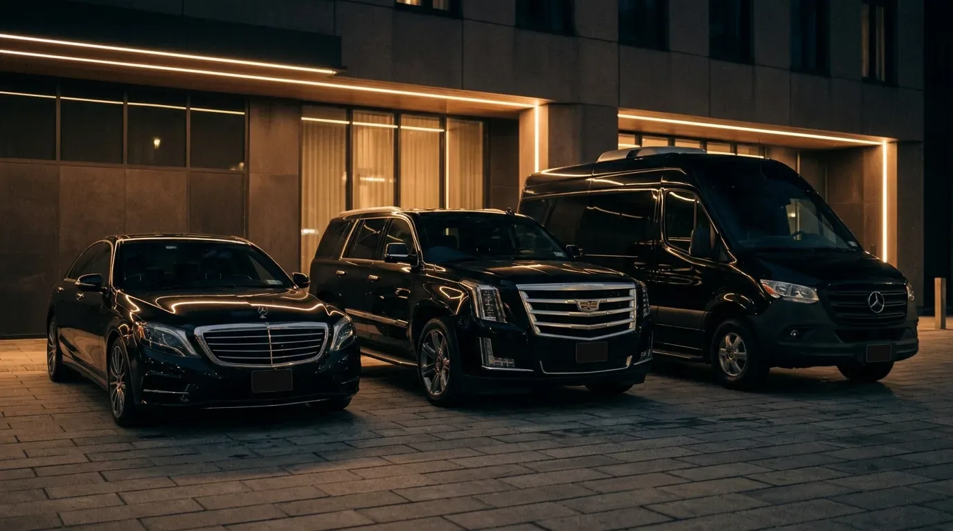 Event limo and SUV options LA