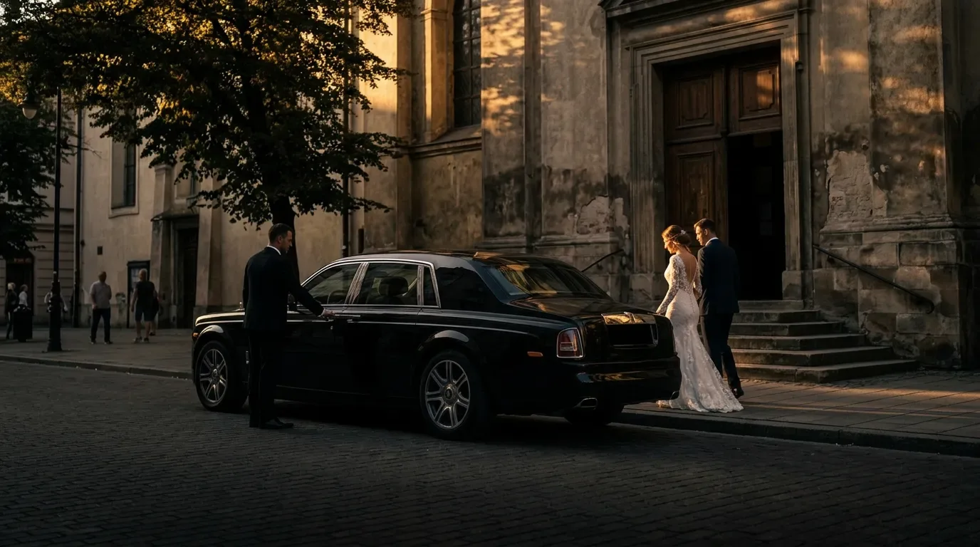 Wedding limo service Los Angeles