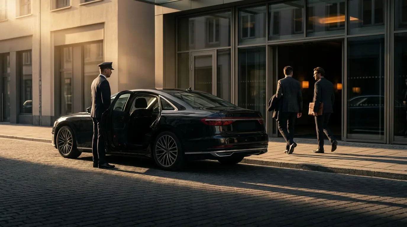 Corporate event transportation NYC