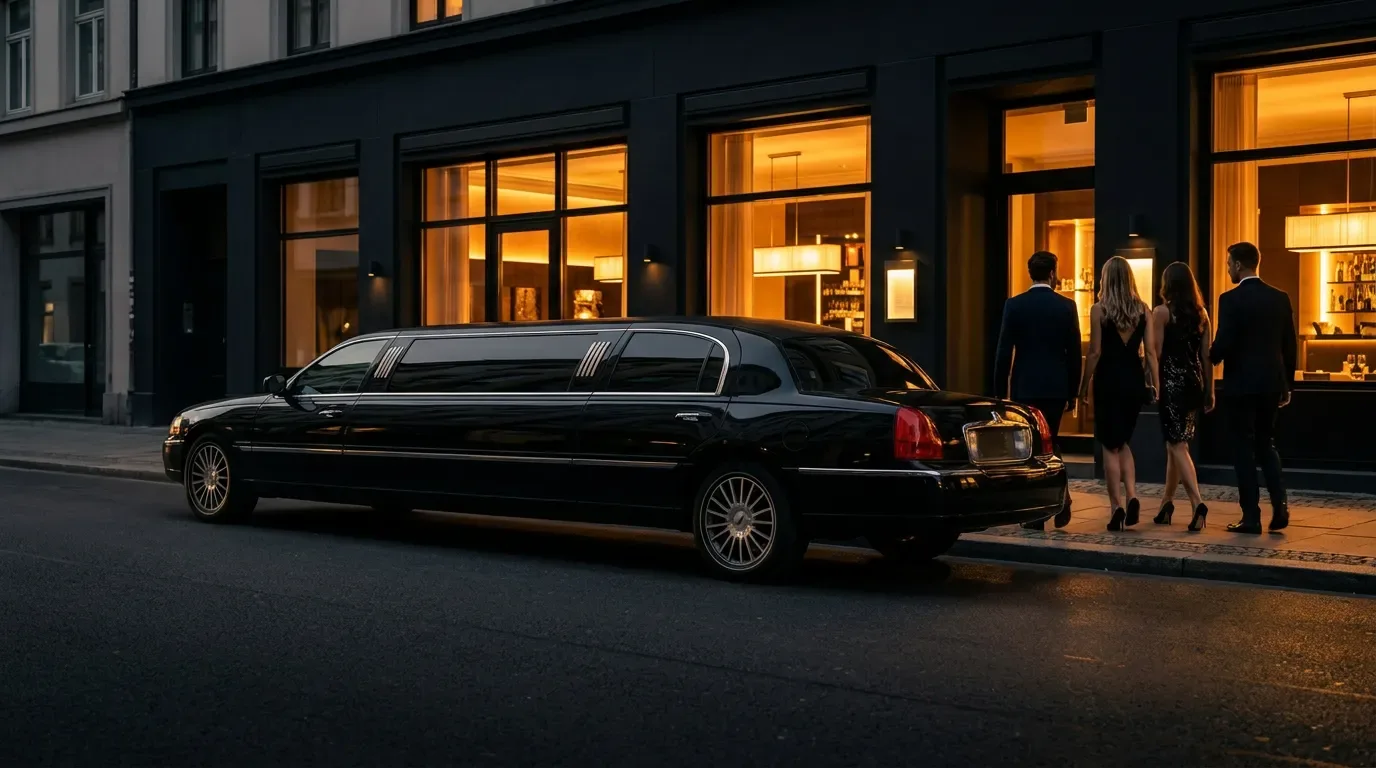 Nightlife limo service Los Angeles