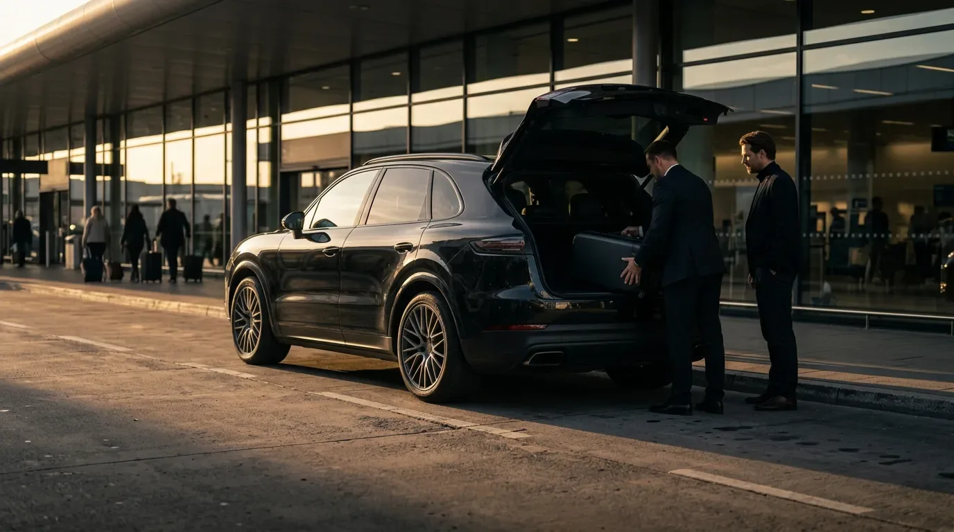 Airport event transfer New York