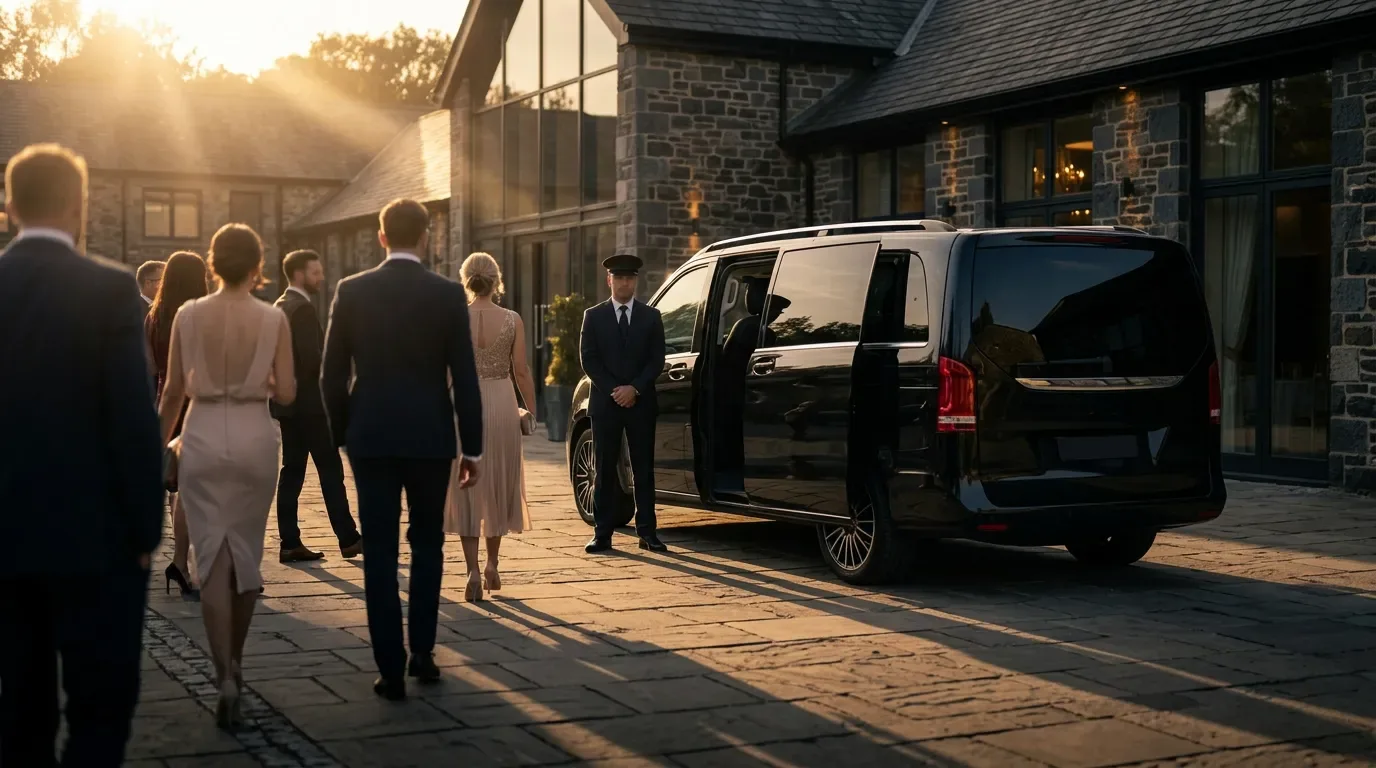 Group event transportation Boston