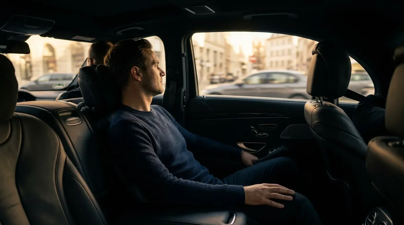 Chauffeured luxury ride San Francisco