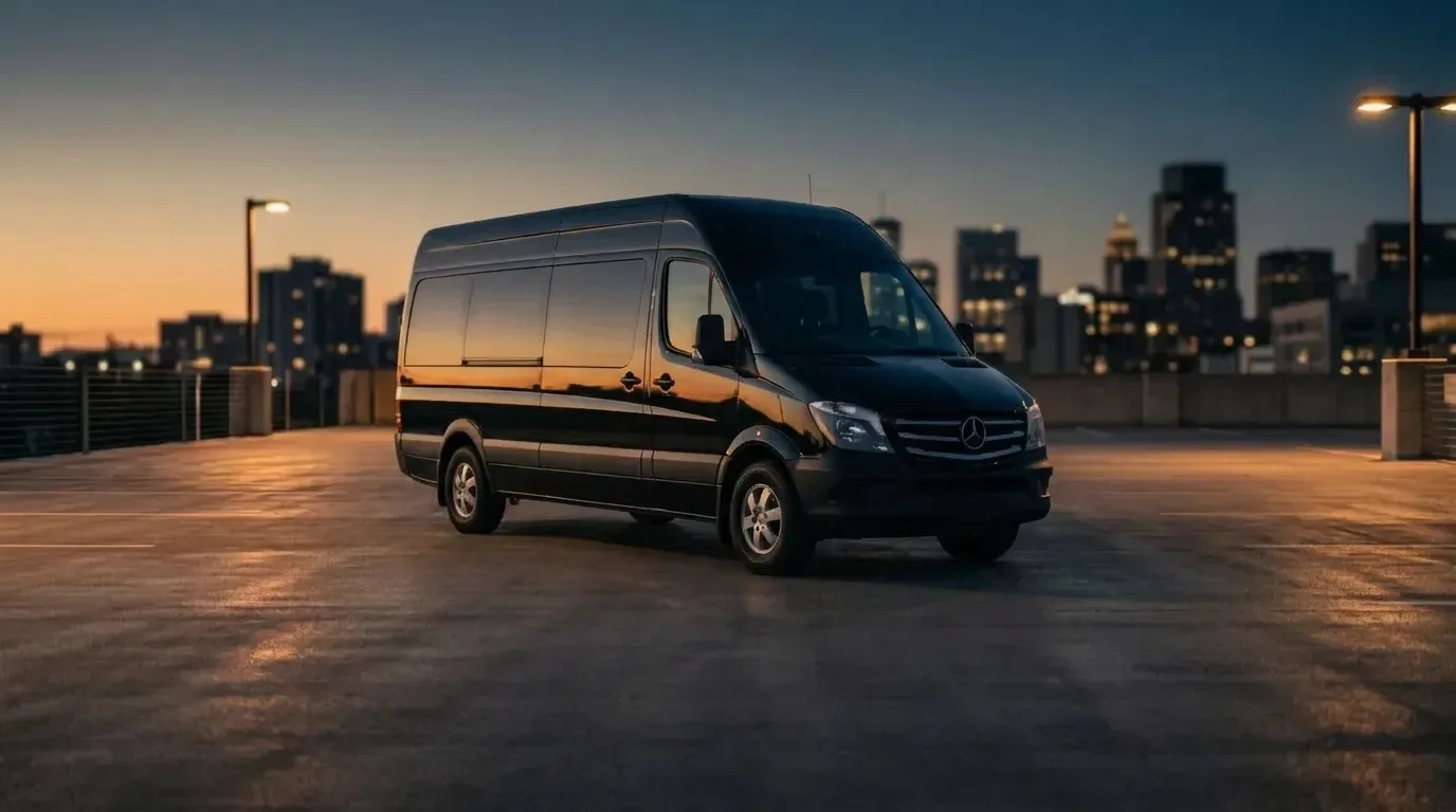 Sprinter van chauffeur San Francisco