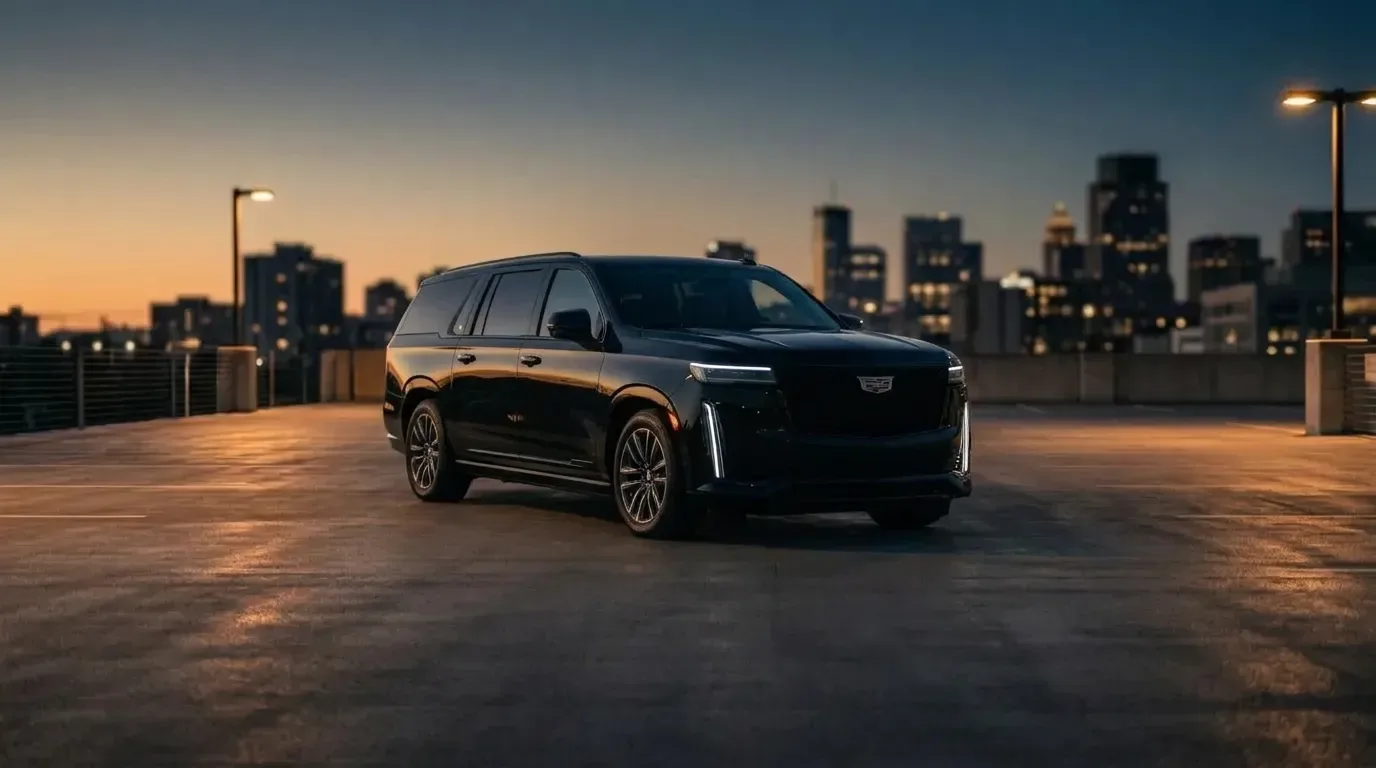 Executive SUV chauffeur New York